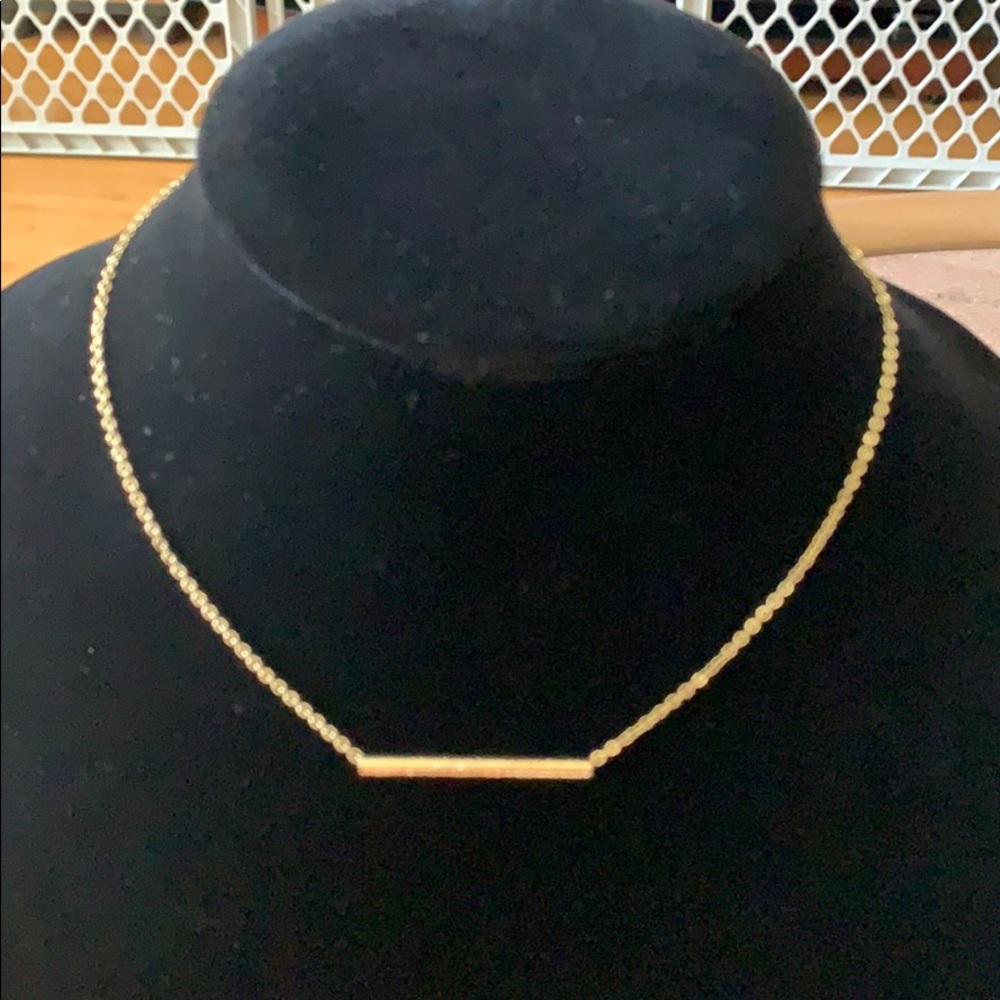 Balance Pendant Necklace with clasp closure NWT